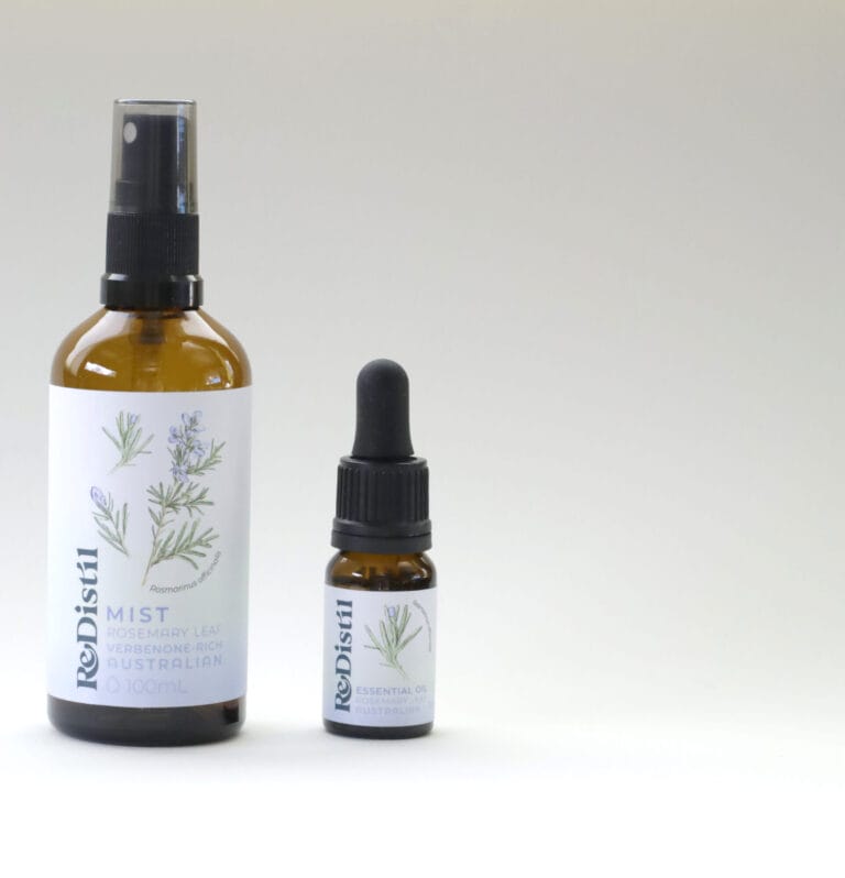 ReDistil Nurture pack Hair Rosemary