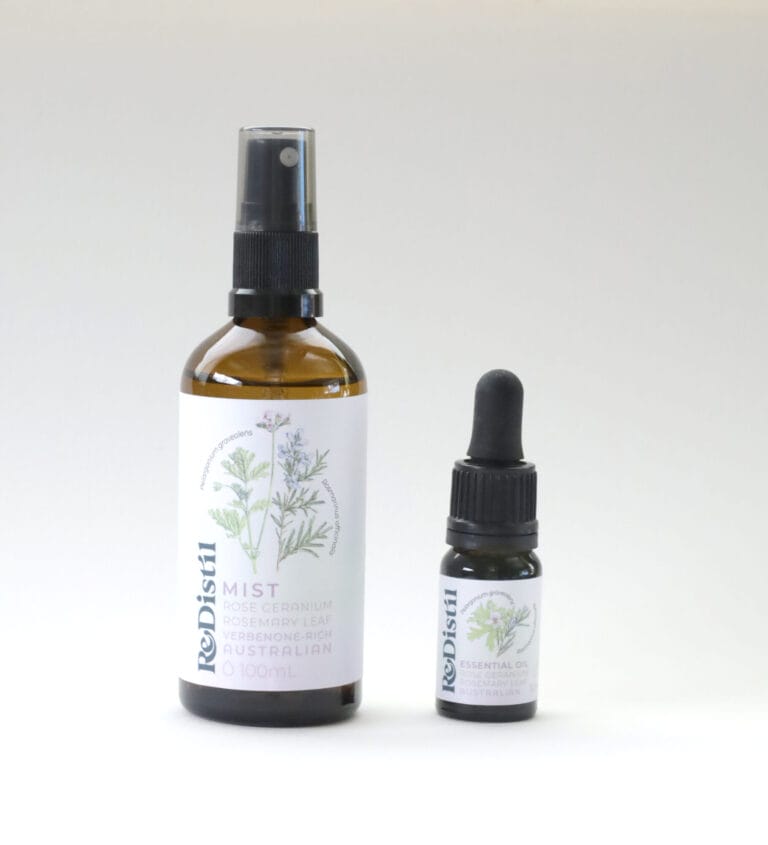 ReDistil Nurture Pack Skin - Rosemary & Rose Geranium