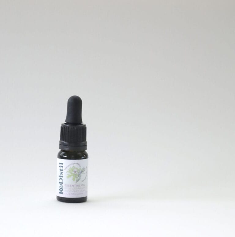 ReDistil Rosemary Rose Geranium essential oil