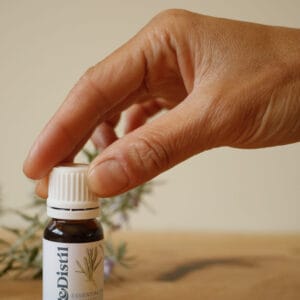 Rosemary leaf essential oil