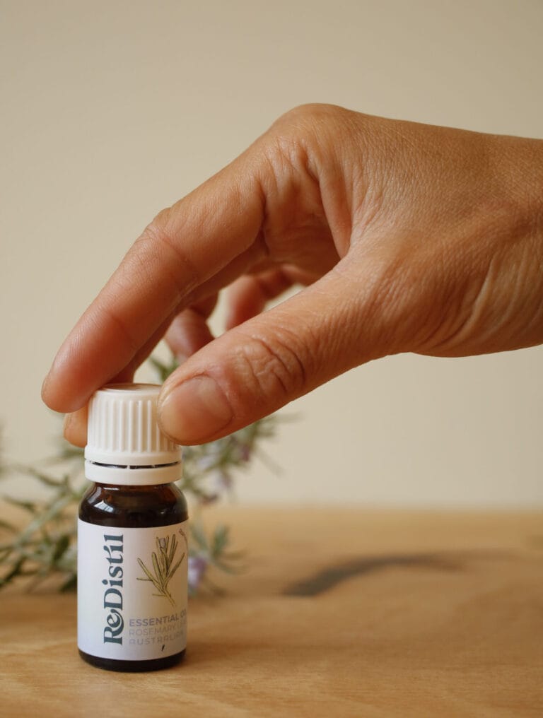 Rosemary leaf essential oil