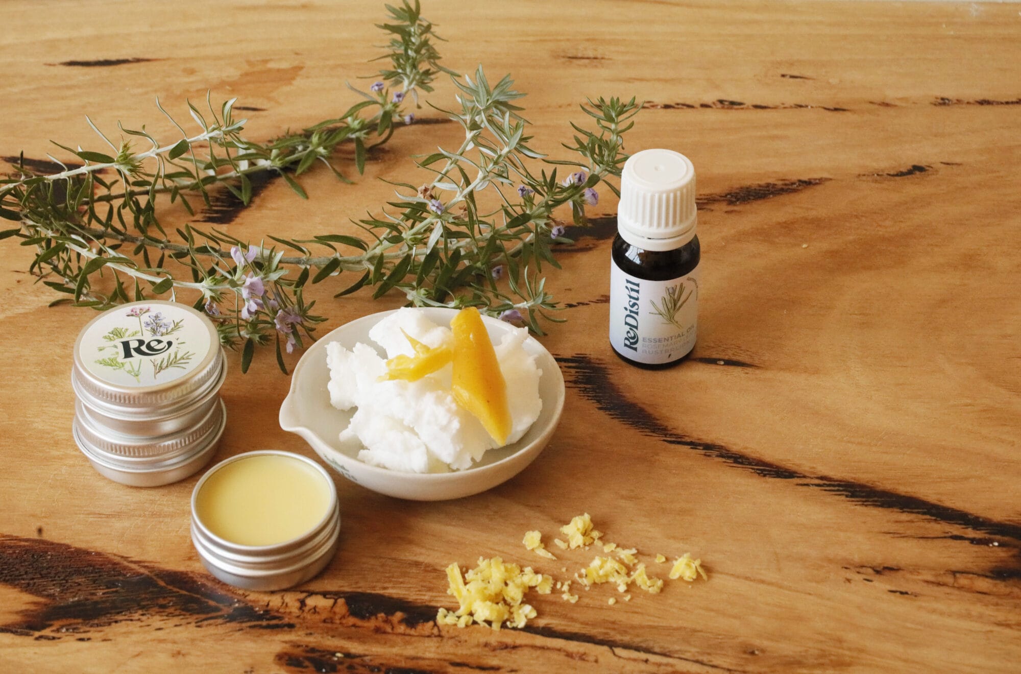 Rosemary balm