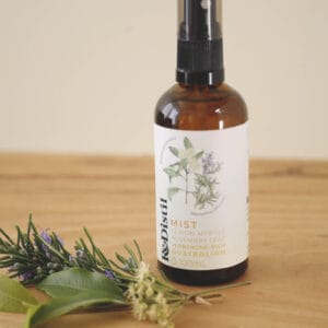 Lemon Myrtle Mist  Rosemary Leaf Mist